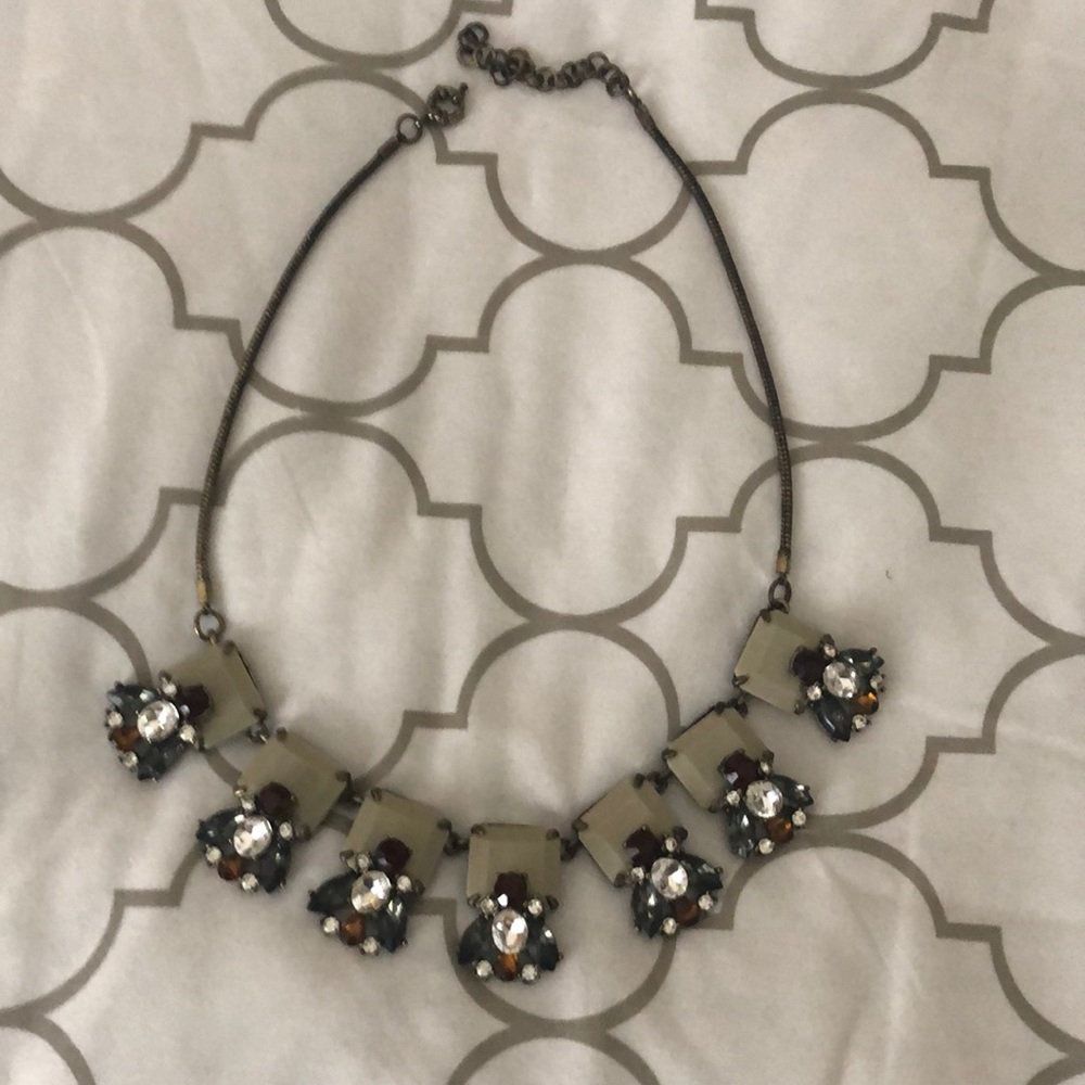 J Crew Statement Necklace